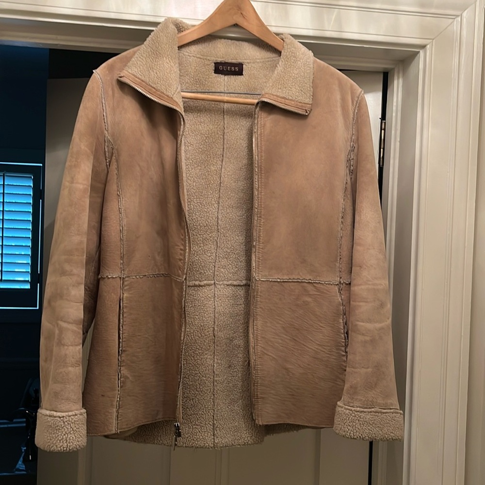 Vintage Guess coat